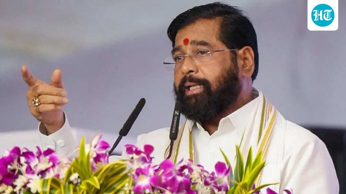 Lata Mangeshkar's Vande Mataram played at Thane event, deputy CM Shinde calls out gaffe