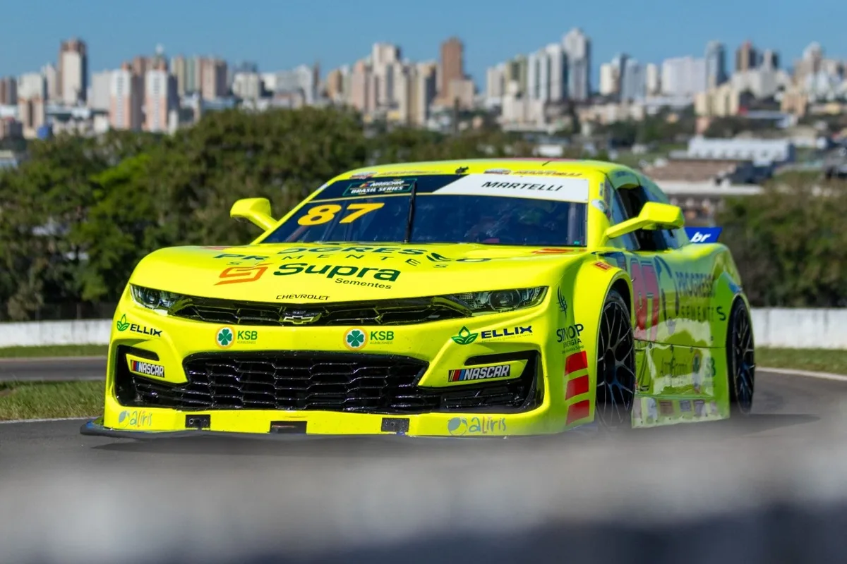 NASCAR Brasil: Jorge Martelli fecha Londrina em quinto na Corrida 1