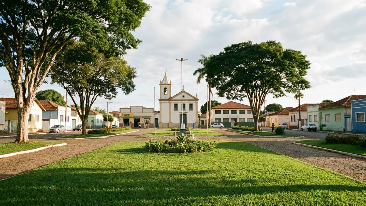 Menor que muitos bairros da capital: a cidade paulista de menos de 3 mil moradores que entrou no top 30 do país em qualidade de vida e ficou à frente de Belo Horizonte e Campo Grande