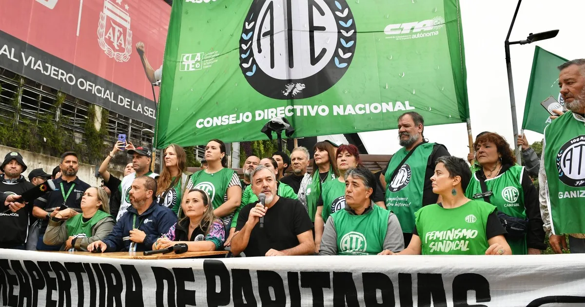 Paro nacional de ATE este jueves 15 de octubre: cuáles son los servicios afectados y cuáles funcionarán