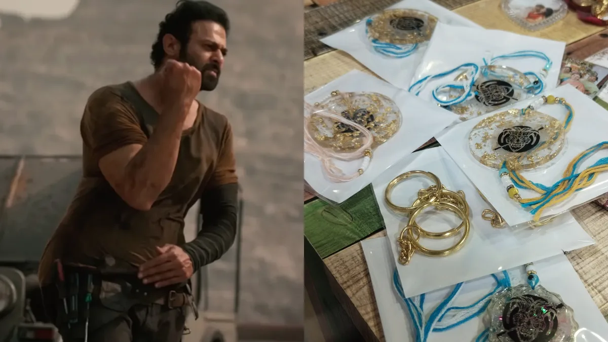 Prabhas' ‘Salaar’ Khansaar seal gets new life as special rakhis