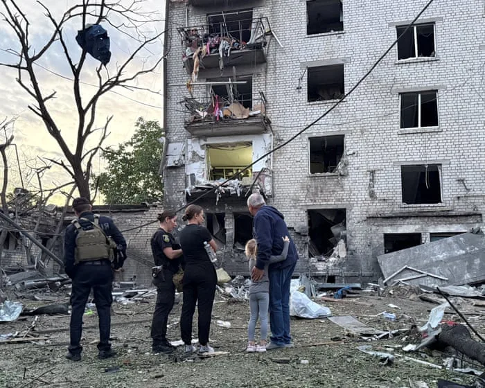 At least 12 people killed in Russian overnight attacks on Ukraine – Europe live