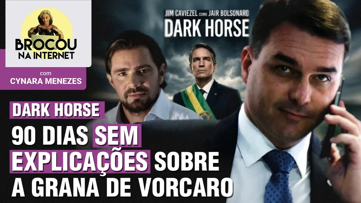 Flávio não prestou contas sobre Dark Horse como prometeu | Celina censura humorista | 19.08.26
