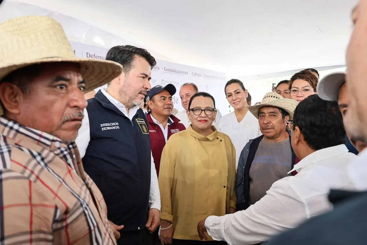 Presentan avances del Plan Maestro para la Montaña Alta y Baja de Guerrero