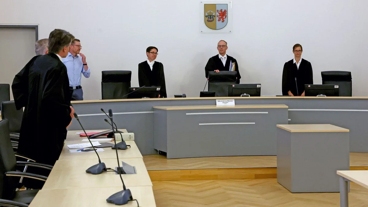 Prozess in Rostock: Mit Kokain an Bord Kurs auf Europa - Möglicherweise Aussage