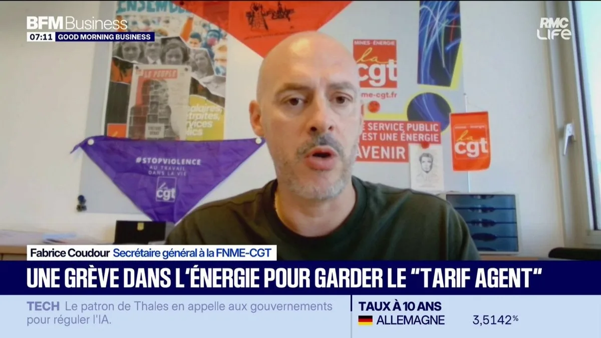 Une grève contre la fin du "tarif agent"