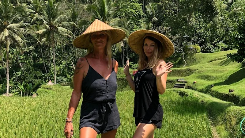 I’ve travelled all over the world, but every year I go back to Bali