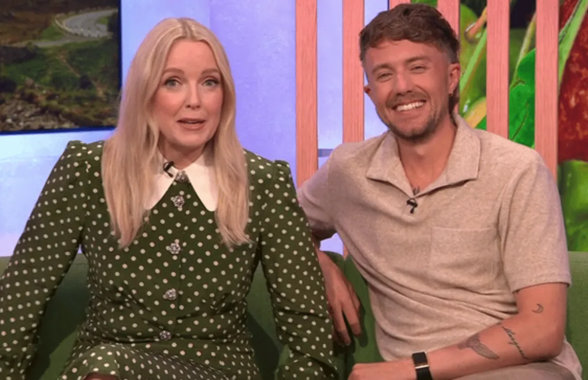 Lauren Laverne and Roman Kemp left squirming by excruciating John Cleese comments
