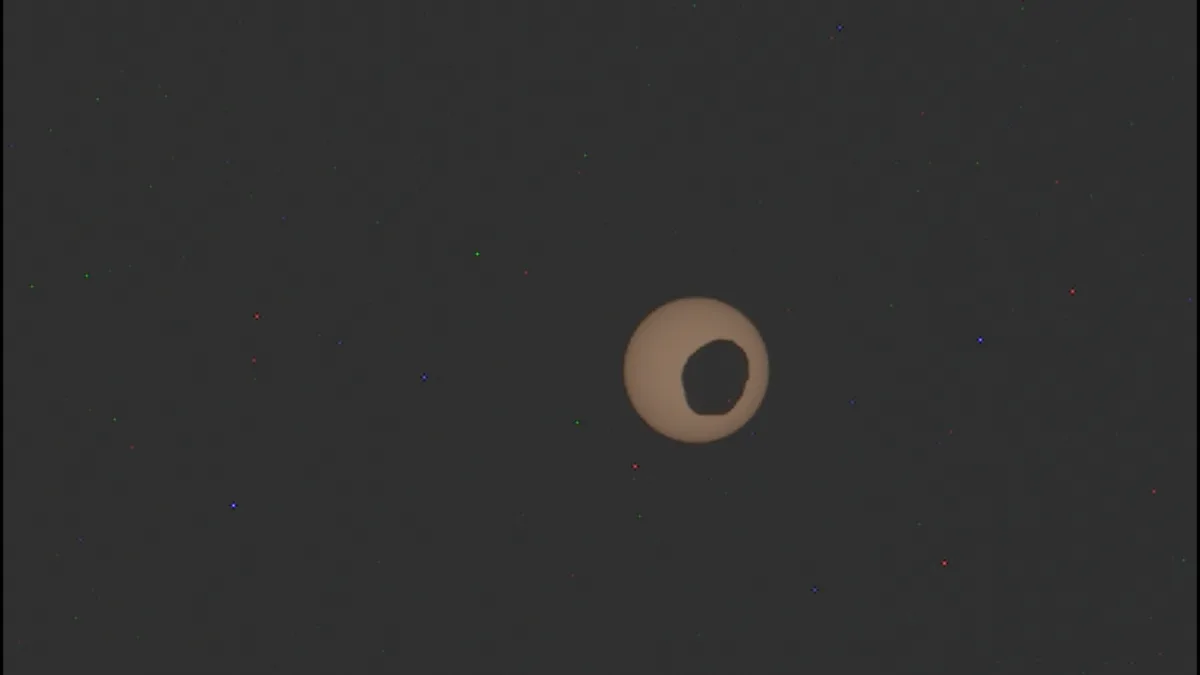 Perseverance rover watchs alien solar eclipse on Mars | Space photo of the day for Aug. 19, 2026
