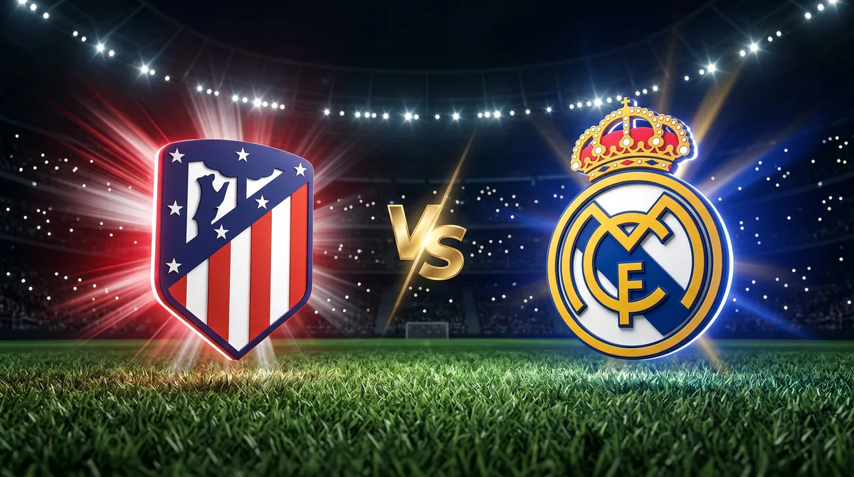 Atlético de Madrid vs Real Madrid, EN VIVO: dónde ver en México el Derbi madrileño