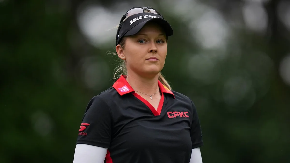 Henderson targeting strong Sunday at CPKC Women’s Open