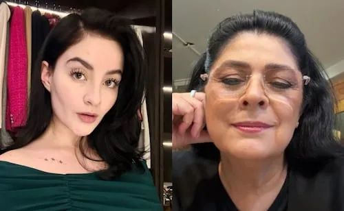 Victoria Ruffo niega la historia de su nuera Paola Dalay sobre su primer encuentro; “puras mentiras”, dice