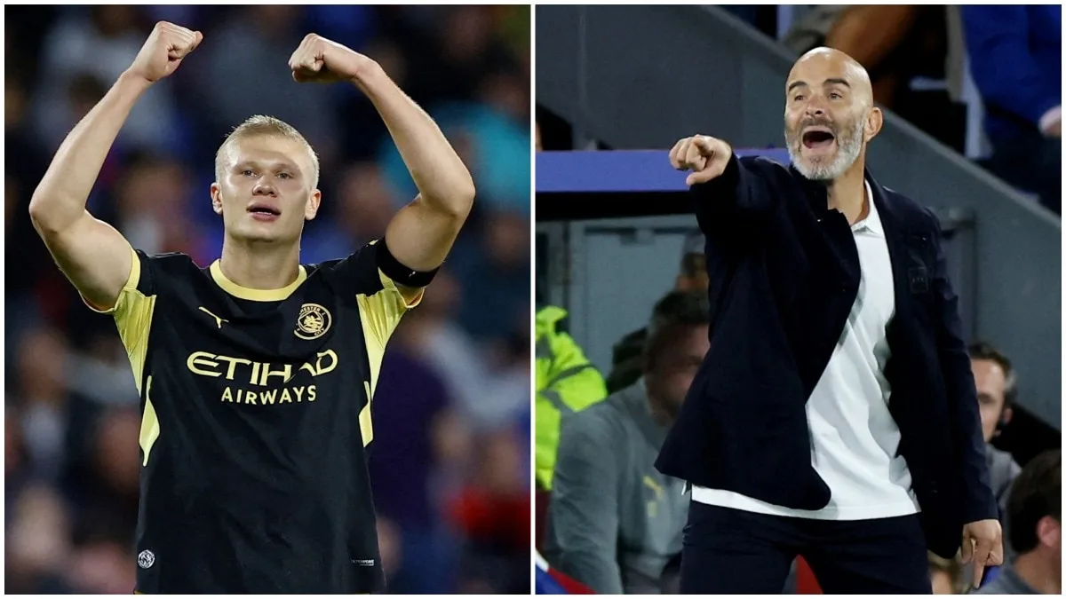 Haaland urges trust on Maresca's Man City after big 4-1 win vs Palace