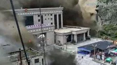 Footage of Tibet floods isn't being shown in China - and we know little about victims there