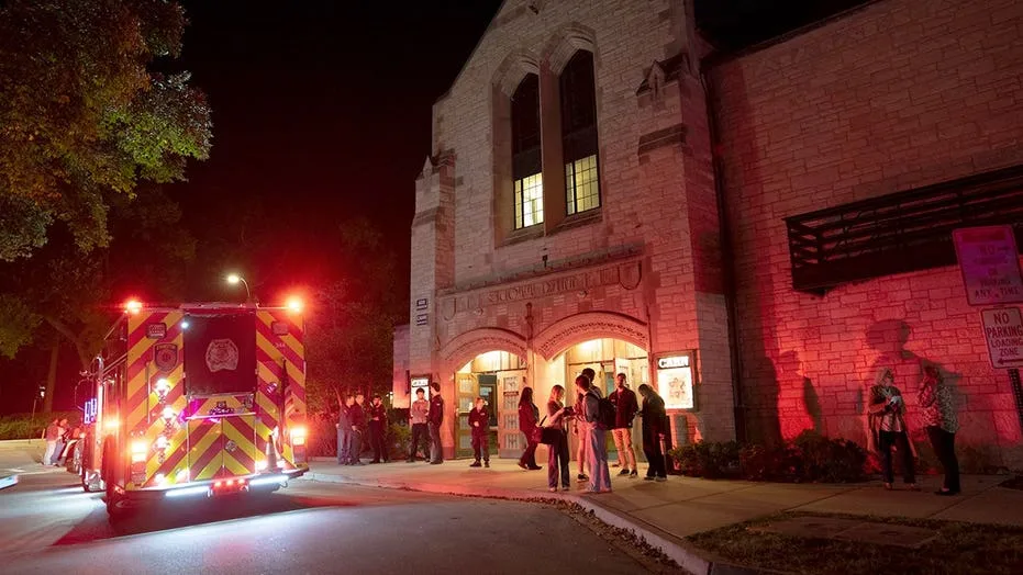 Fire alarm disrupts Northwestern 'October 7' play based on massacre survivor testimony