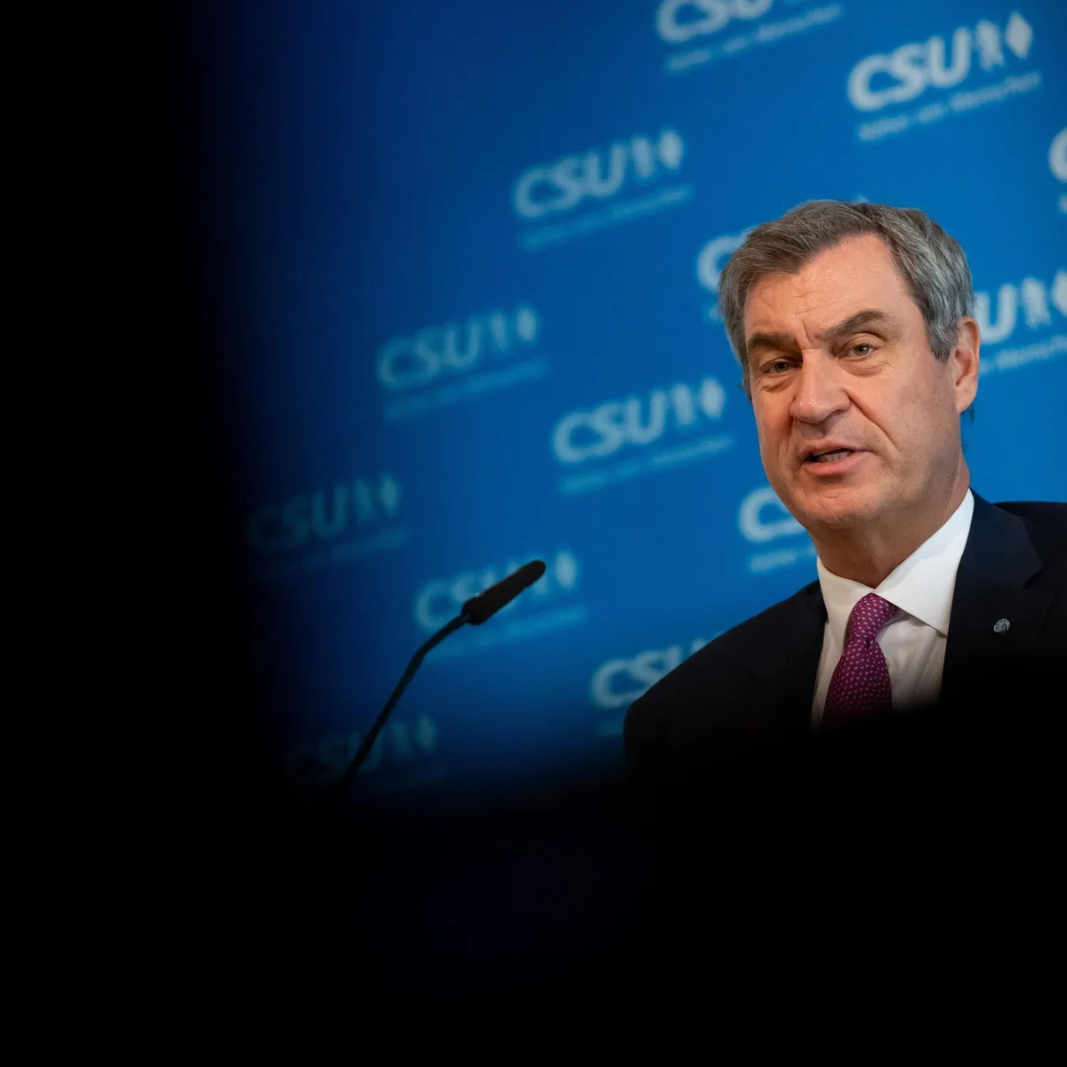 Nach parteiinterner Kritik an Merz - Söder (CSU) stützt Kurs des CDU-Vorsitzenden