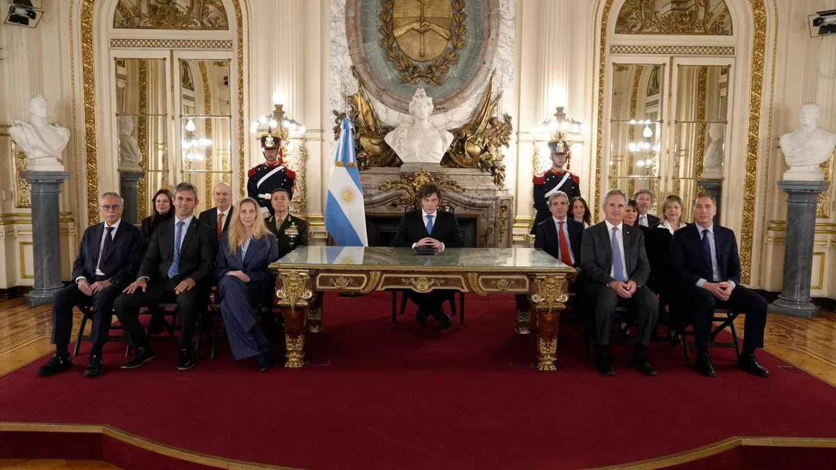 El abrupto viraje por Malvinas desnuda cambios en el esquema interno del Gobierno