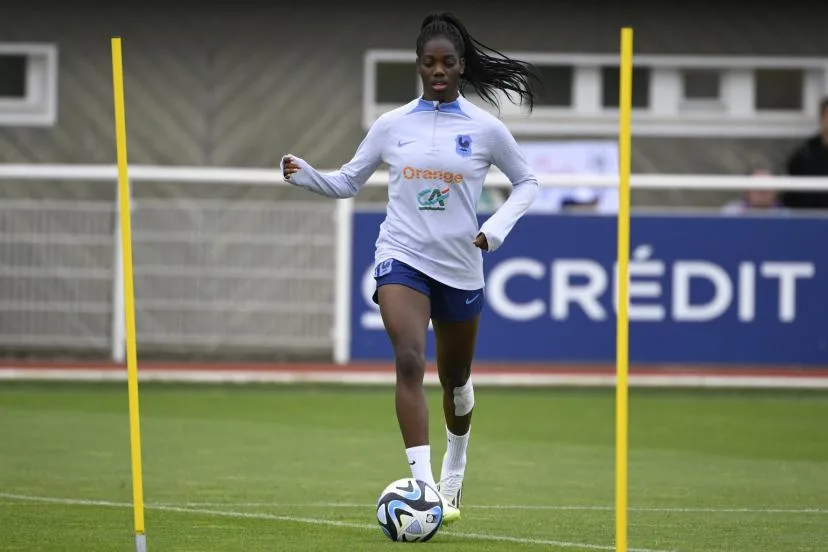 L'entraînement vu par Naomie Feller, qui retrouve le Real Madrid en Ligue des champions avec le PSG : « Le fractionné m'a traumatisée »