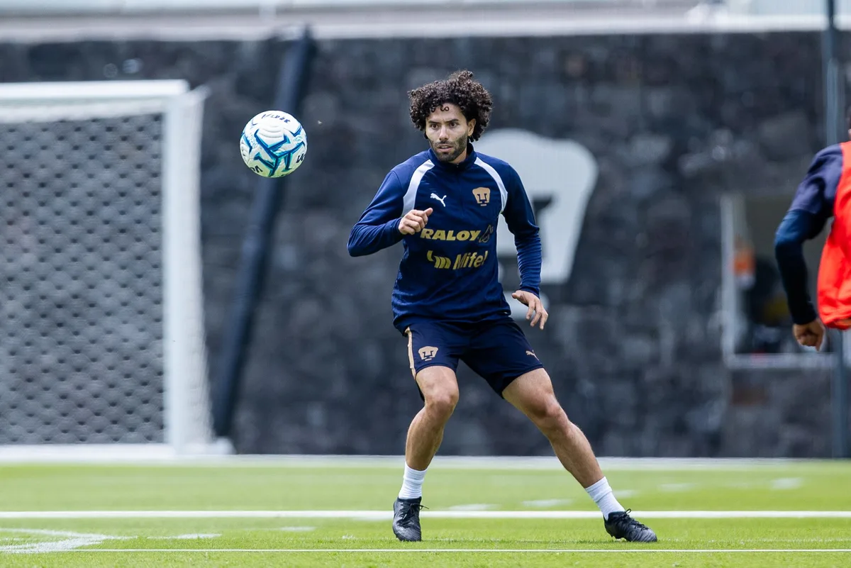 Por qué Chino Huerta no debutará en el Pumas vs León en el Olímpico Universitario