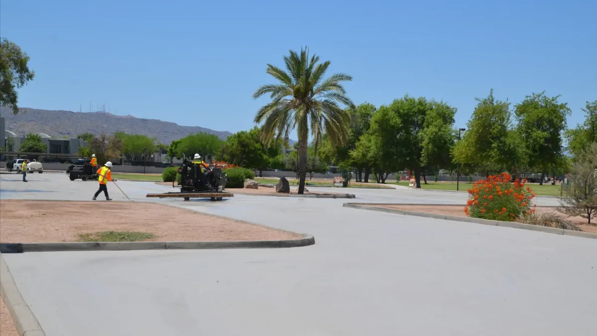 In 2020, Phoenix coated 36 miles of roads to fight extreme heat; surfaces became 12°F cooler at noon