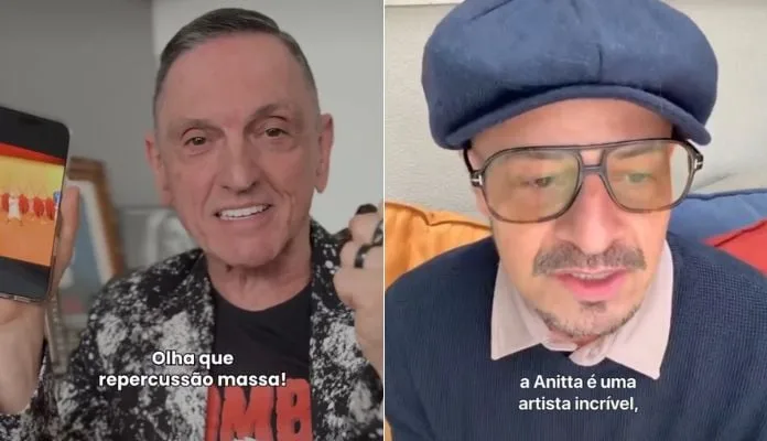 A opinião dos Titãs sobre a versão de Anitta para “Bichos Escrotos”