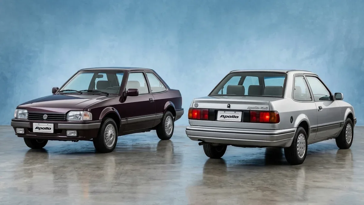 Quanto custaria um Volkswagen Apollo hoje, com a inflação?