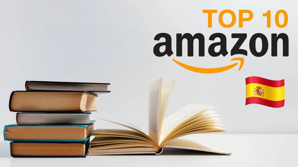 Libros de Amazon España: top de los títulos más populares este 21 de agosto