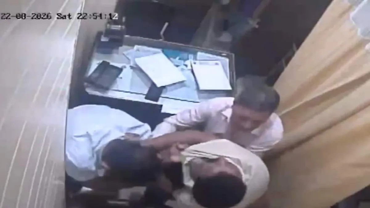 "Who Do You Think You Are?" Patient's Son Assaults Doctor In Thane