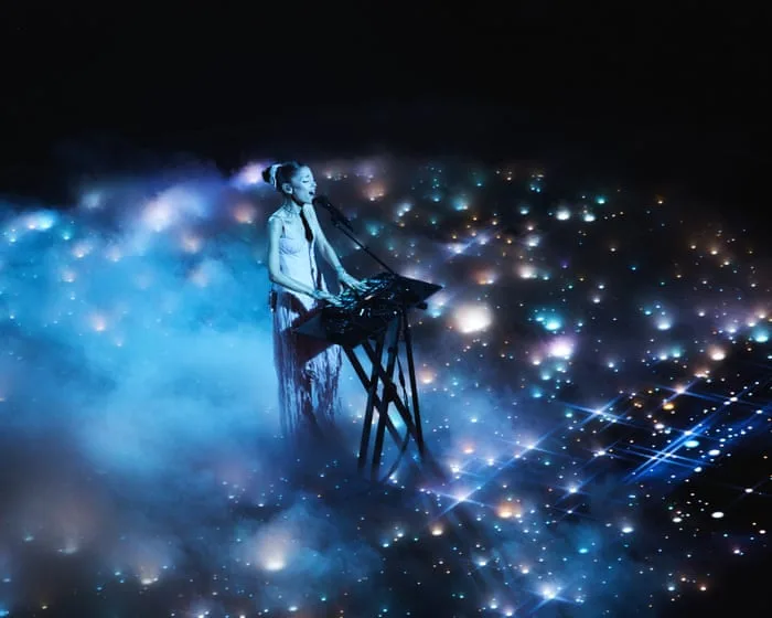 Ariana Grande Eternal Sunshine tour review: pop illusion at its most effective – for good and bad