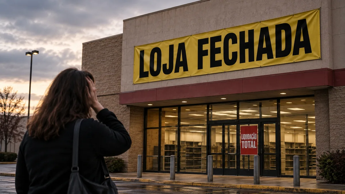 Rede com 360 lojas espalhadas por 26 estados não encontra comprador e 14 mil trabalhadores veem a empresa seguir para liquidação