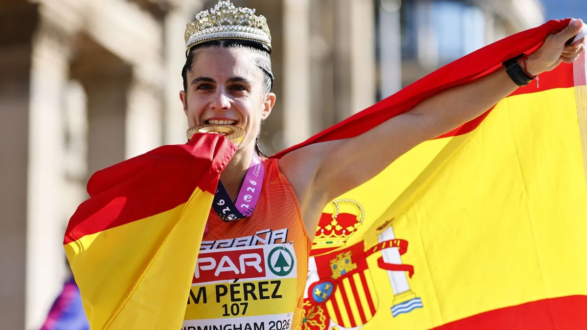 María marcha, todos la siguen: España brilla en el Europeo de Atletismo