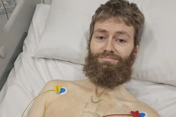 Man, 40, says decision saved his life after heart stopped while running