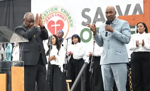 Ramaphosa rejects Mbalula’s call to review DA’s role in GNU