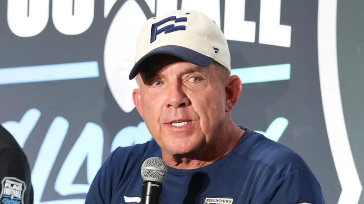 Sean Payton's Week 2 Story Takes A Curious Turn After Question From Her Daughter Sparks NFL Debate