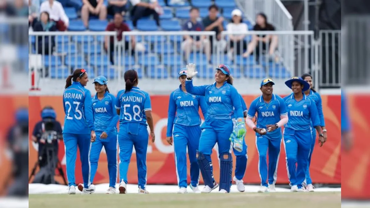 Another Women's Cricket Gold Awaits India In Final Against Sri Lanka