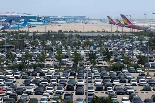 인천공항 여름휴가철 여객 늘었지만 주차장 혼잡은 완화