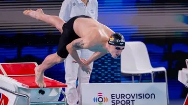 Voller Fokus auf die olympische Goldstrecke
