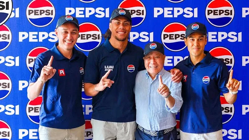 Jarome Luai is promoting Pepsi for PNG. He doesn’t become a Chiefs player until 2028