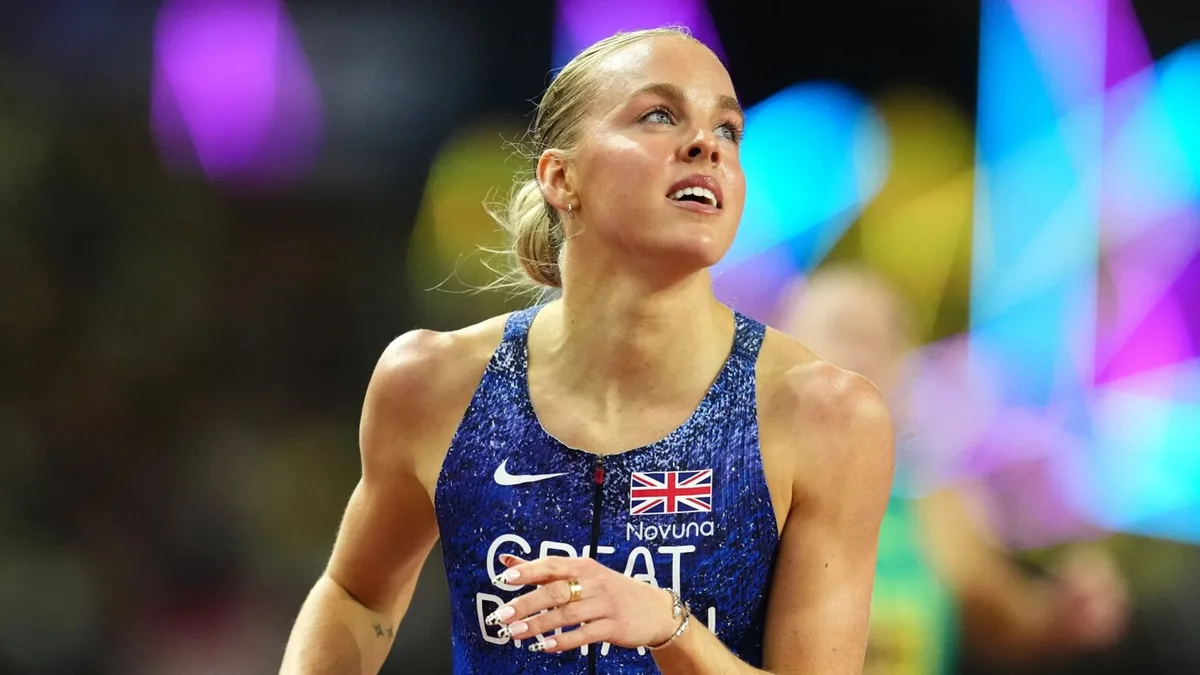 Hodgkinson settles for second as Werro wins 800m title