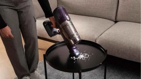 La aspiradora sin cable de Rowenta que promete hacer mÃ¡s cÃ³moda la limpieza diaria