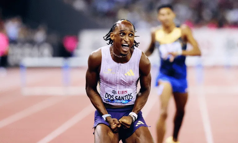 De 55.32 a 45.80: a trajetória de Alison dos Santos até o recorde