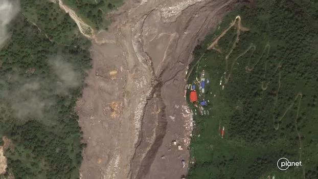 Deadly glacial flood spurs new early warning tech at Nepal border