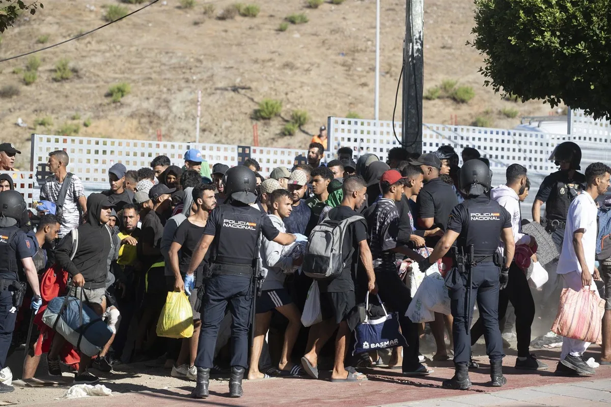 El CGPJ espera aprobar este viernes un refuerzo para los juzgados de Ceuta por la crisis migratoria