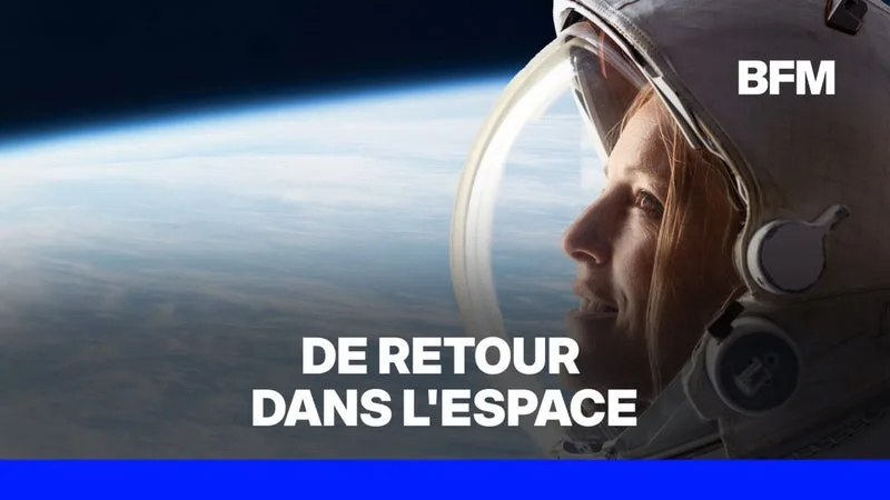 Sophie Adenot est retournée dans l'espace pour une deuxième sortie extravéhiculaire
