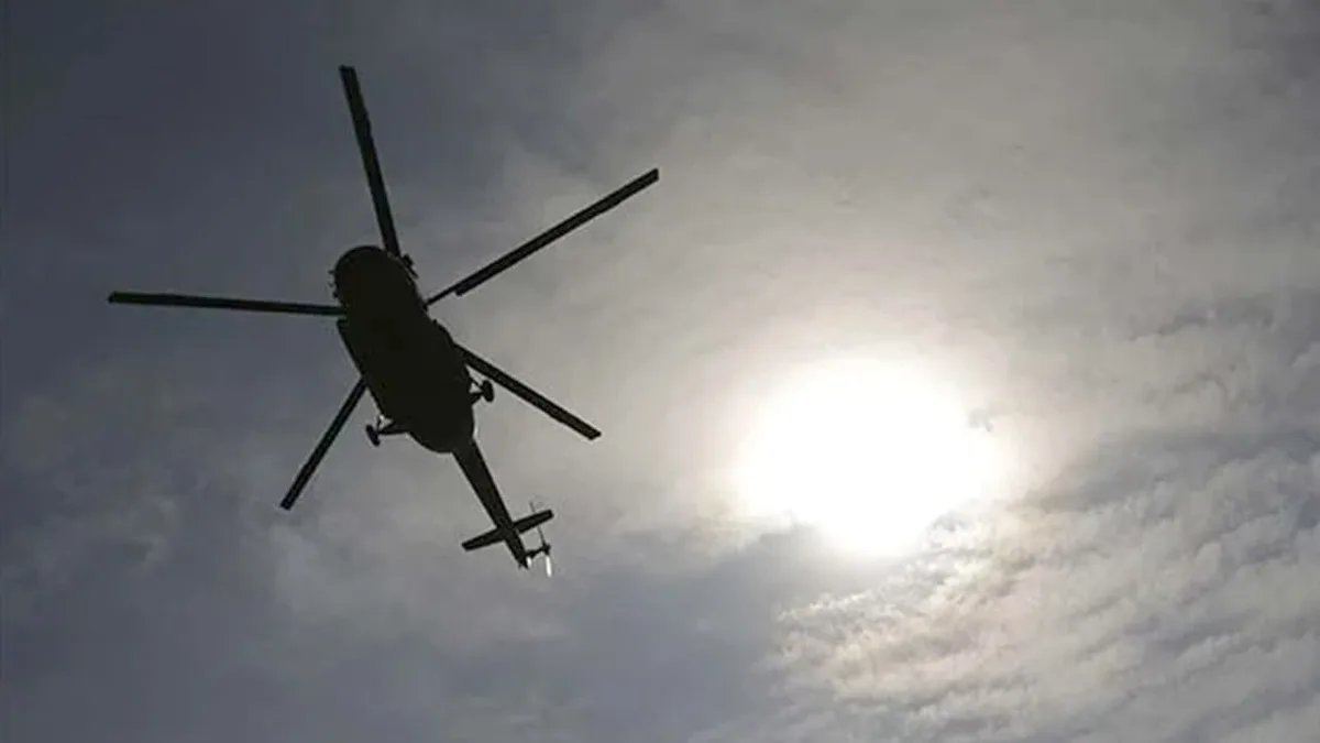 2 Pilots Killed As Technical Fault Crashes Helicopter Near Yemen Border
