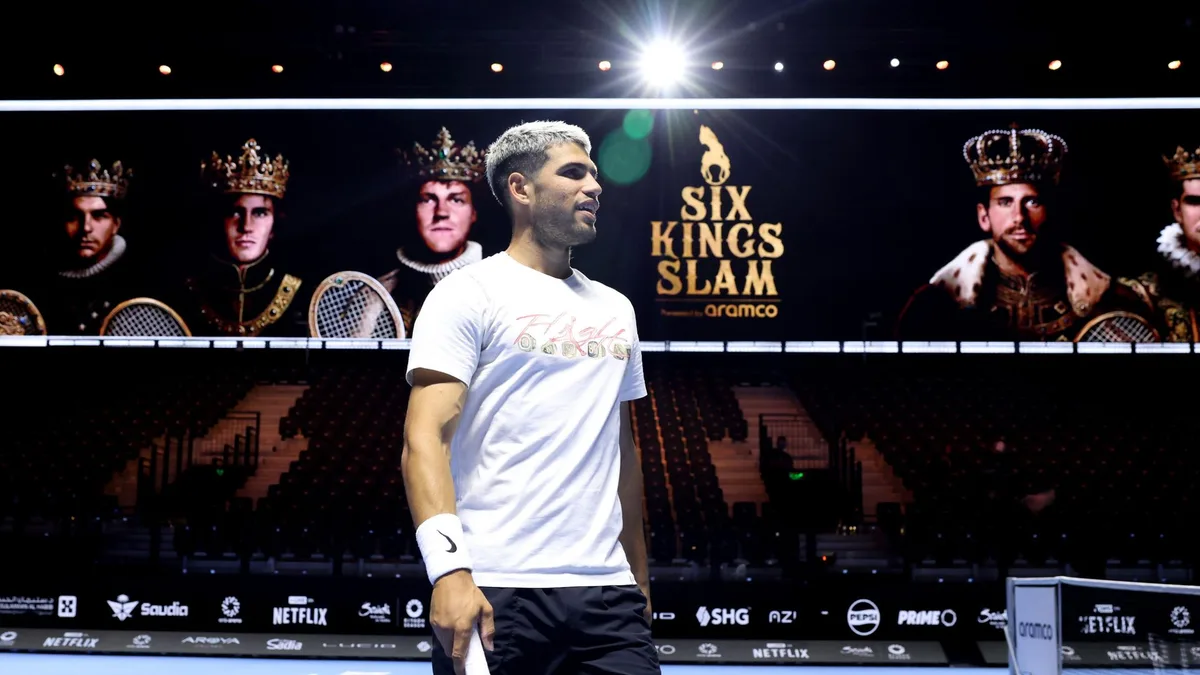 Six Kings Slam tournament in Saudi Arabia postponed until December