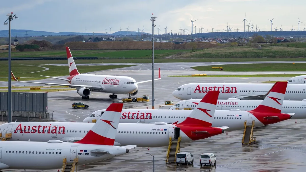 Nach Start in Tel Aviv: Drohung: Austrian-Airlines-Flugzeug muss in Sofia landen