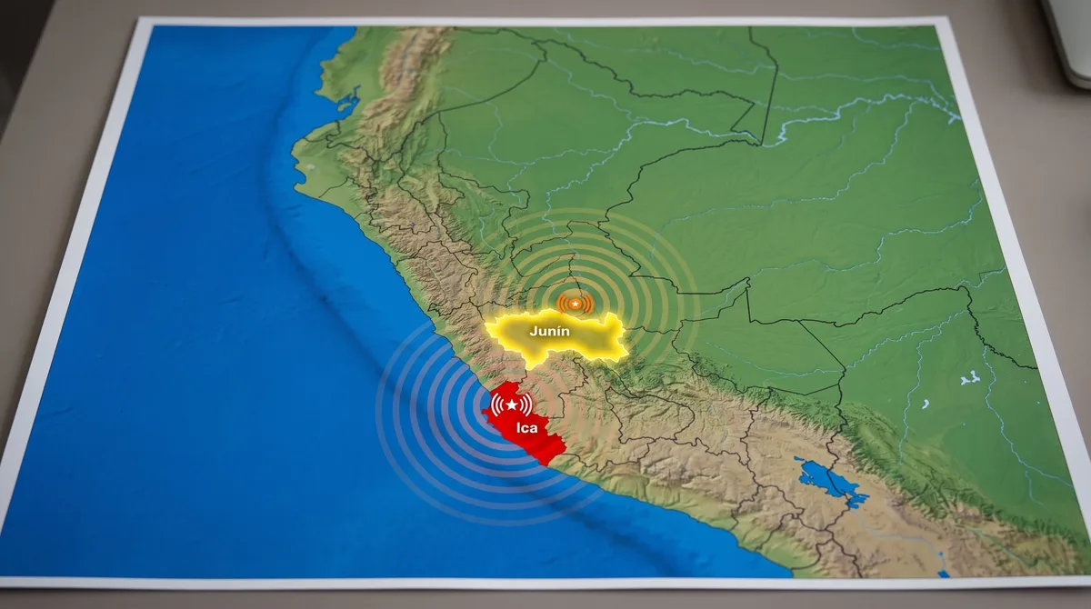 Temblor hoy en Perú EN VIVO: últimos sismos, epicentro y reporte del IGP del 8 de octubre de 2026