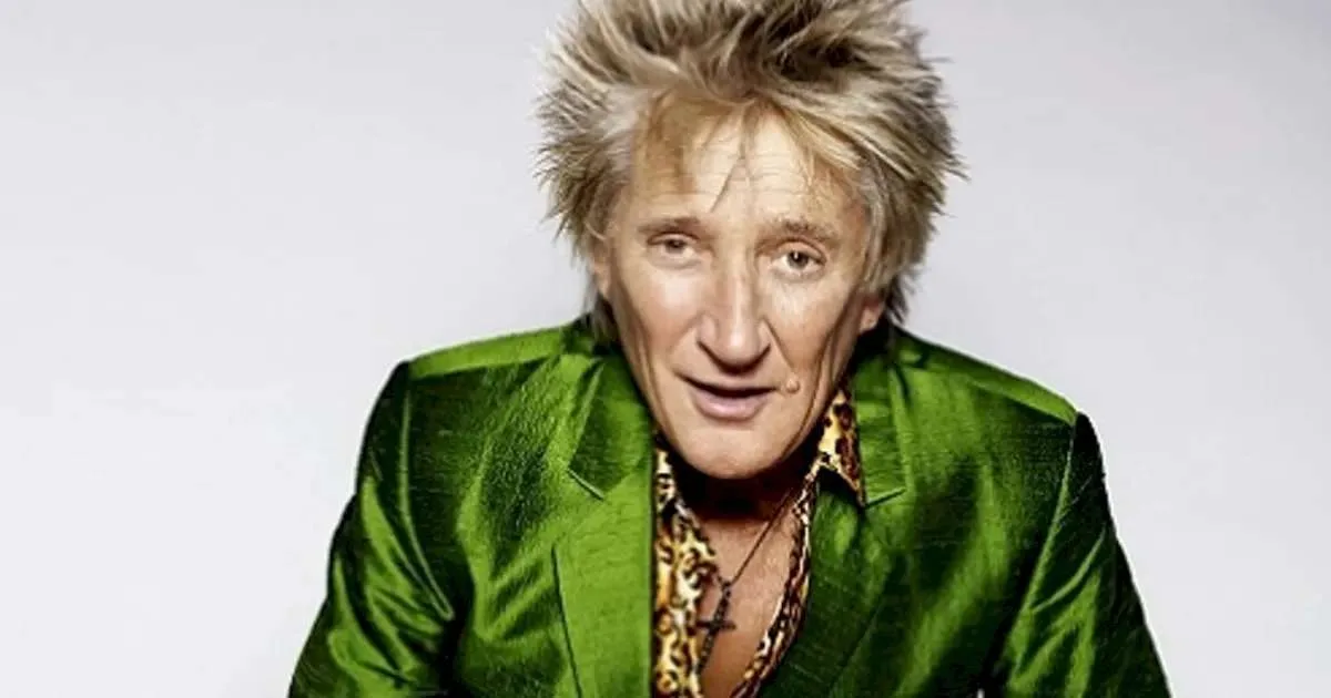 Rod Stewart cancela show em cima da hora: saiba o motivo médico que afastou o cantor dos palcos