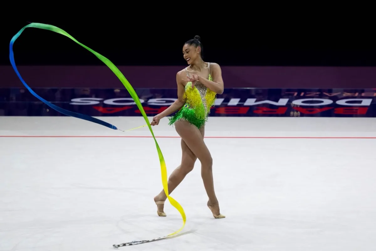 Mundial de Ginástica: Babi Domingos termina na última posição